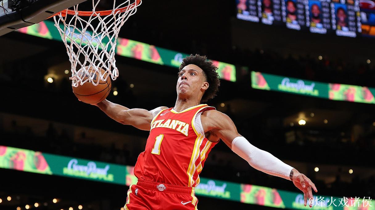 杰伦·约翰逊18+10+11布伦森24+5 老鹰客胜尼克斯 杰伦·约翰逊18+10+11布伦森24+5 老鹰客胜尼克斯