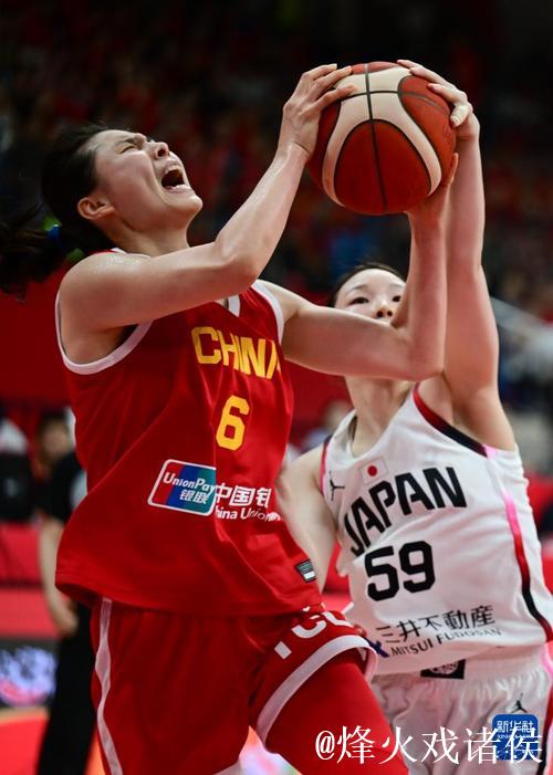 中国女篮将与日本女篮进行两场热身赛