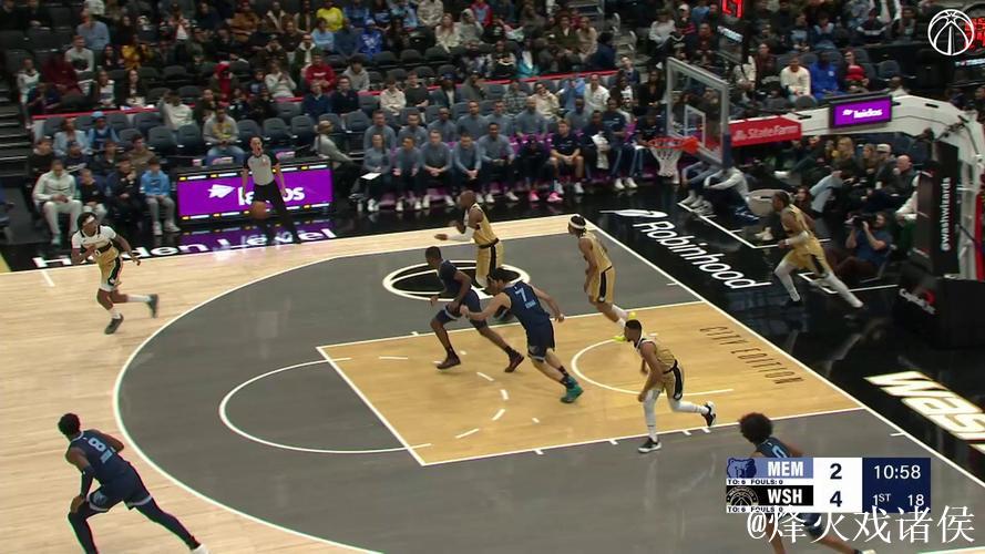 萨尔20+9杰克逊31+7 奇才主场险胜灰熊 萨尔20+9杰克逊31+7 奇才主场险胜灰熊