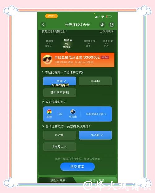 世界杯竞猜平台攻略:赢率提升秘籍 世界杯竞猜平台攻略:赢率提升秘籍